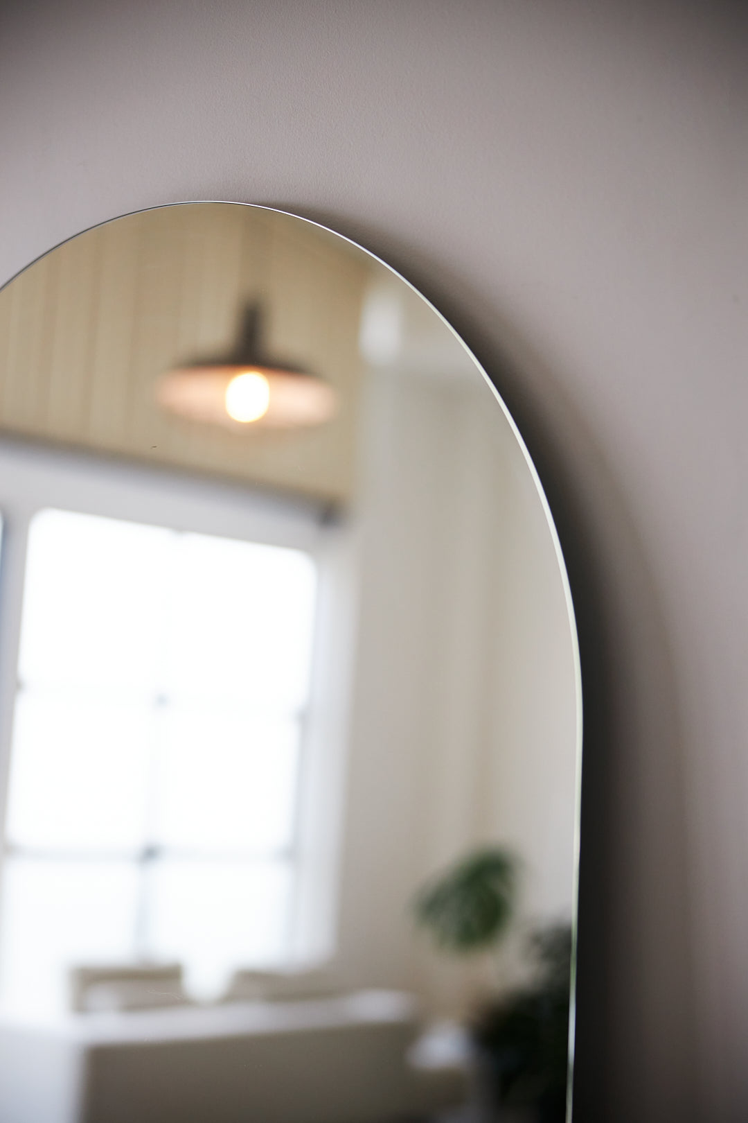 Polished edge